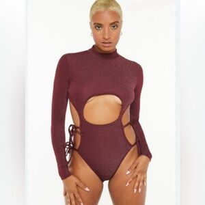 Savage x Fenty Cut-out bodysuit